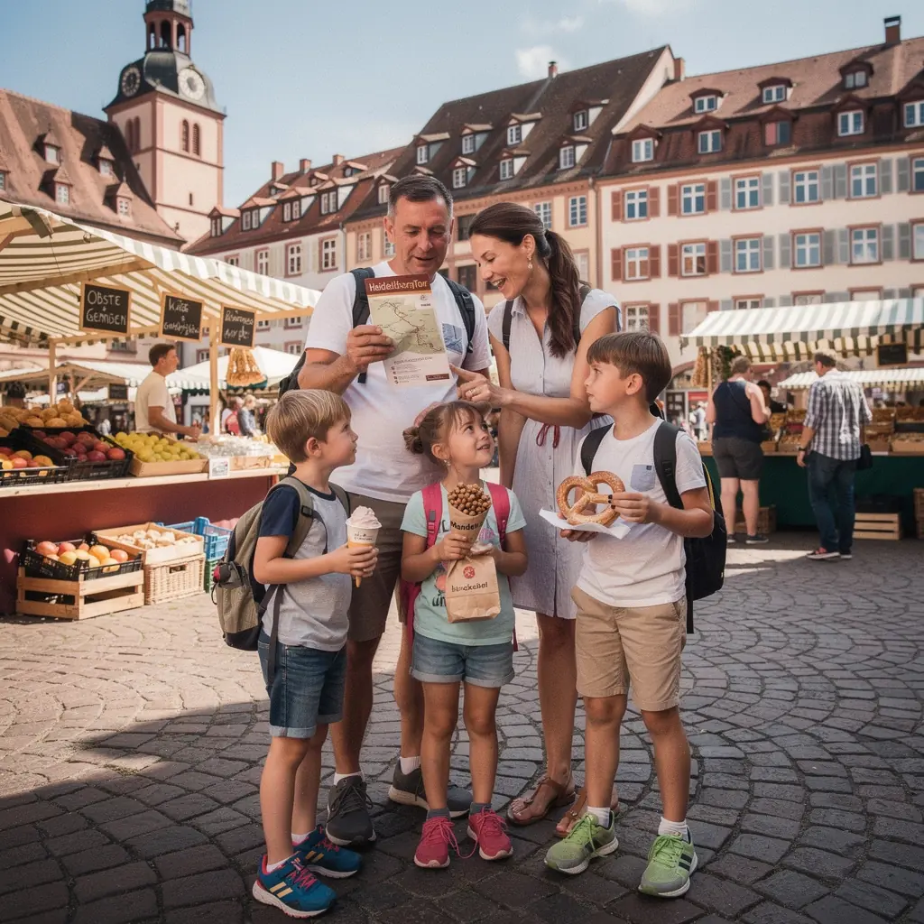 Eine malerische Landschaft mit sanften Hügeln und weiten Feldern in Deutschland.