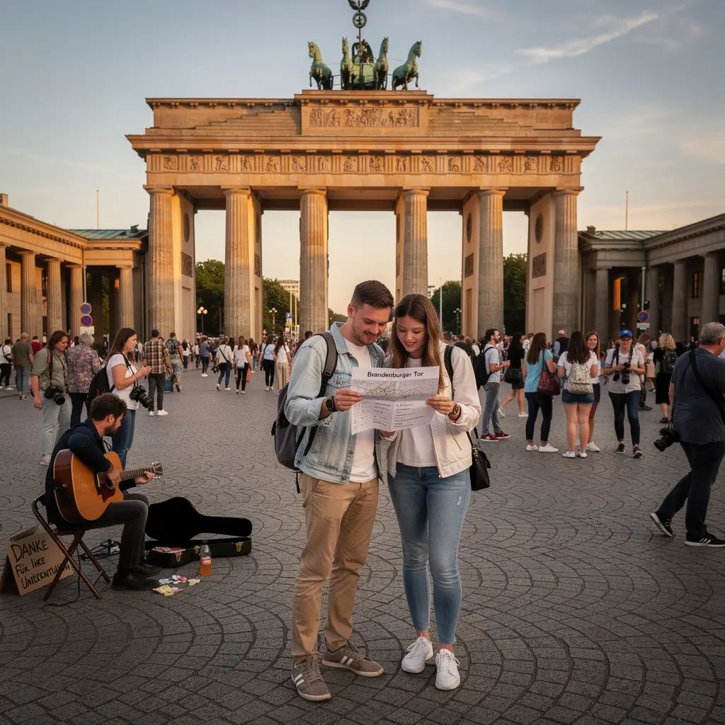 Ein historisches Schloss, das majestätisch auf einem Hügel über die Umgebung thront.